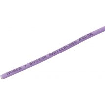 Huber+Suhner 12420744 Strand Radox® 155 1 x 0.25 mm² Violet Sold per metre
