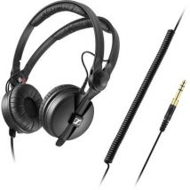Sennheiser HD 25 Plus DJ On-ear headphones Corded (1075100) Black