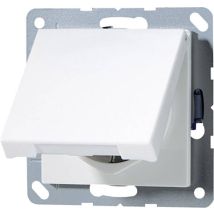 Jung Insert PG socket (+ lid) A 500, AS 500 Alpine white A1520KLWW 1 pc(s)