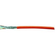 Kash 70M049 Network cable CAT 7 S/FTP 4 x 2 x 0.25 mm² Orange 25 m