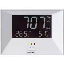 ebro RM 100 Carbon dioxide detector 0 - 3000 ppm Thermometer