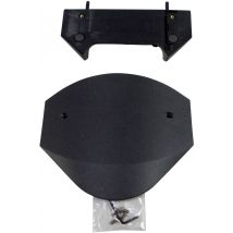 Serpa End piece 5.02086.7043 TPE (low-odour thermoplastic elastomer ) Dark grey Content: 2 pc(s)