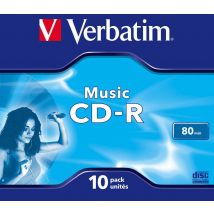 Verbatim 43365 Blank CD-R 10 pc(s) Jewel case