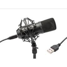 Tie Studio Condenser Mic SW USB studio microphone Corded incl. shock mount, incl. cable