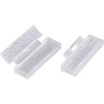 TE Connectivity 0-1768021-1 Badge Fitting type: Cable tie Writing area: 30 x 6.20 mm Transparent 1 pc(s)