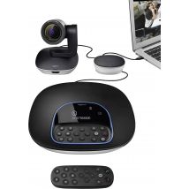 Logitech GROUP Full HD webcam 1920 x 1080 Pixel Stand
