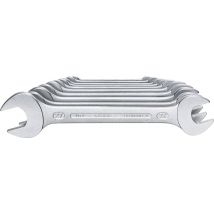 Gedore 6077540 6077540 Double-ended open ring spanner set 10-piece Spanner size (metric) 6 - 27 mm