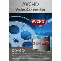 Markt & Technik AVCHD VideoConverter Full version, 1 licence Windows Video editor