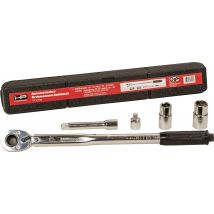 HP Autozubehoer 13228 Torque wrench Forward/reverse ratchet 1/2 (12.5 mm) 40 - 210 Nm