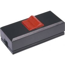 interBaer 8075-044.01 Pull switch Black, Red 1 x Off/On 2 A 1 pc(s)