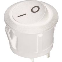 interBaer 3630-005.22 Toggle switch 3630-005.22 250 V AC 6.5 A 1 x Off/On latch 1 pc(s)