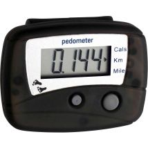 TFA Dostmann HiTrax Walk Pedometer Black