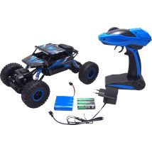 Amewi 22196 Conqueror 1:18 RC model car for beginners Electric Crawler 4WD