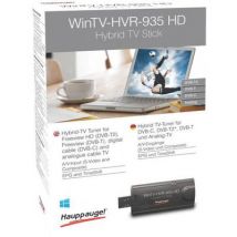 Hauppauge WinTV-HVR-935HD TV stick Recording function, incl. DVB-T aerial, incl. remote control No. of tuners: 1