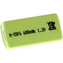 Mexcel HF600-3/5F Non-standard battery (rechargeable) Prismatic NiMH 1.2 V 550 mAh