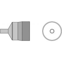Weller T0058768743 Hot air nozzle Hot air nozzles Content 1 pc(s)