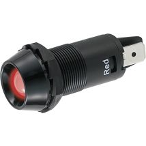 SCI R9-106L-01, YELLOW LED indicator light Yellow 12 V DC 20 mA 200 mcd