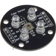 Joy-it sen-color Arduino add-on PCB Black Suitable for (single board PCs) Arduino 1 pc(s)