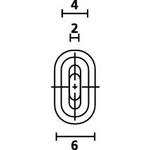 HellermannTyton HV4820 PVC BK 2000 Protective cap Terminal Ø (max.) 6 mm PVC Black 1 pc(s)