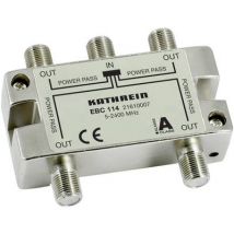 Kathrein EBC 114 SAT splitter 4-way 5 - 2400 MHz