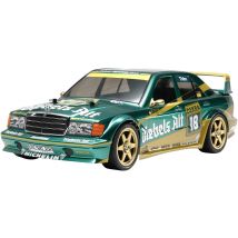 Tamiya TT-01E Mercedes-Benz 190E Diebels Alt Brushed 1:10 RC model car Electric Road version 4WD Kit