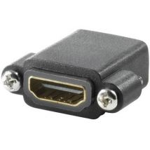 HDMI female/female gender changer FrontCom® IE-FCI-HDMI-FF Weidmueller Content: 1 pc(s)