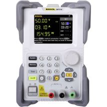 Rigol DP712 Bench PSU (adjustable voltage) 0 - 50 V 0 - 3 A 150 W RS232 remote controlled, OVP, programmable No. of outputs 1 x