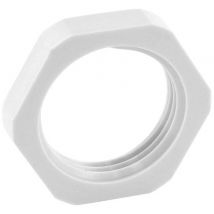 GMPG13GR Locknut screw fixing, with locknut PG13 PG13 Polyamide Grey 1 pc(s)