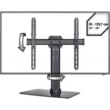 SpeaKa Professional SP-TT-05 TV base Height-adjustable 81,3 cm (32) - 139,7 cm (55) Swivelling/tiltable