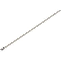 KSS 28530c1326 BST201 Cable tie 201 mm 4.60 mm Metal 1 pc(s)