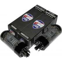 BTB Vertrieb 6V6GT S4GB Premium Vacuum tube (matched pair) Selected for Guitar/bass Output pentode Number of pins: 8 Base: Octal Content 2 pc(s)