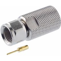 Kathrein 273291 F connector Connections: F plug Cable diameter: 10.40 mm 1 pc(s)