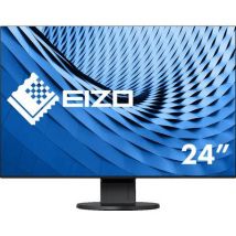 EIZO EV2456-BK noir LCD 61.2 cm (24.1 inch) EEC D (A - G) 1920 x 1200 p WUXGA 5 ms DVI, DisplayPort, HDMI™, USB 3.2 1st Gen (USB 3.0), Audio stereo (3.5 mm