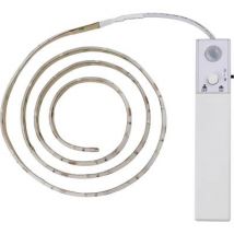 Mueller-Licht 27700014 LED strip + motion detector + battery box 6 V 1 m Super warm white