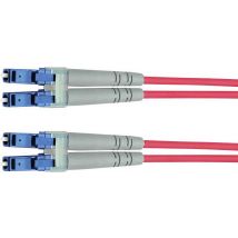 Telegaertner 100011527 Fibreglass FO Cable [1x LC plug - 1x LC plug] 9/125 µ Singlemode OS2 10.00 m