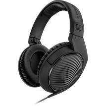 Sennheiser HD 200 PRO Studio Over-ear headphones Corded (1075100) Black
