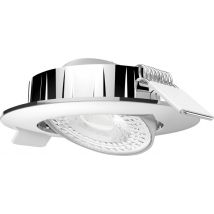 Megatron MT76761 Slimo LED recessed light LED (monochrome) Built-in LED 6 W Silver