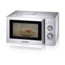Severin MW 7869 Microwave Stainless steel (brushed) 900 W Grill function