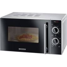 Severin MW 7875 Microwave Silver-black 700 W Grill function