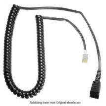 Imtradex AK-1 DEX-QD Phone headset cable Black