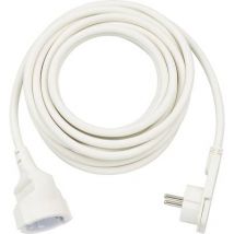Brennenstuhl 1168980250 Current Cable extension White 5.00 m H05VV-F 3G 1,5 mm²