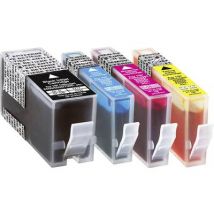 Basetech Ink replaced HP 920XL, CD975AE, CD972AE, CD973AE, CD974AE Compatible Set Black, Cyan, Magenta, Yellow BTH67 1717,0055-126