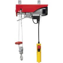 TOOLCRAFT 1550315 Electric block and tackle Load capacity (incl. pulley) 250 kg Load capacity (without pulley) 125 kg