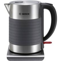 Bosch Haushalt TWK7S05 Kettle cordless Stainless steel, Black