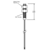 TE Connectivity Sensor PS 811 87711-000 Position Switch For Screwing Into Plastic And Stainless Steel N/A 10 W