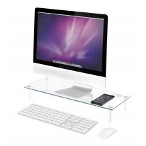 SpeaKa Professional SP-MO-02 Monitor riser Height range: 8 cm (max) Silver