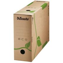 Esselte Box file 623917 100 mm x 327 mm x 233 mm Corrugated cardboard Ecru brown 1 pc(s)