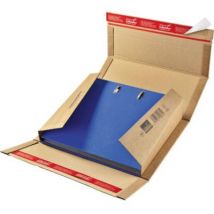 Colompac Folder shipping box 1554021 Corrugated cardboard A4 Brown