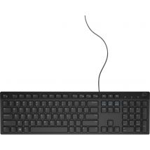 Dell KB216 USB Keyboard German, QWERTZ Black