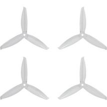 GEMFAN 3-blade Race copter propeller set Standard 5.1 x 5.2 inch (13 x 13.2 cm) 5152 Flash